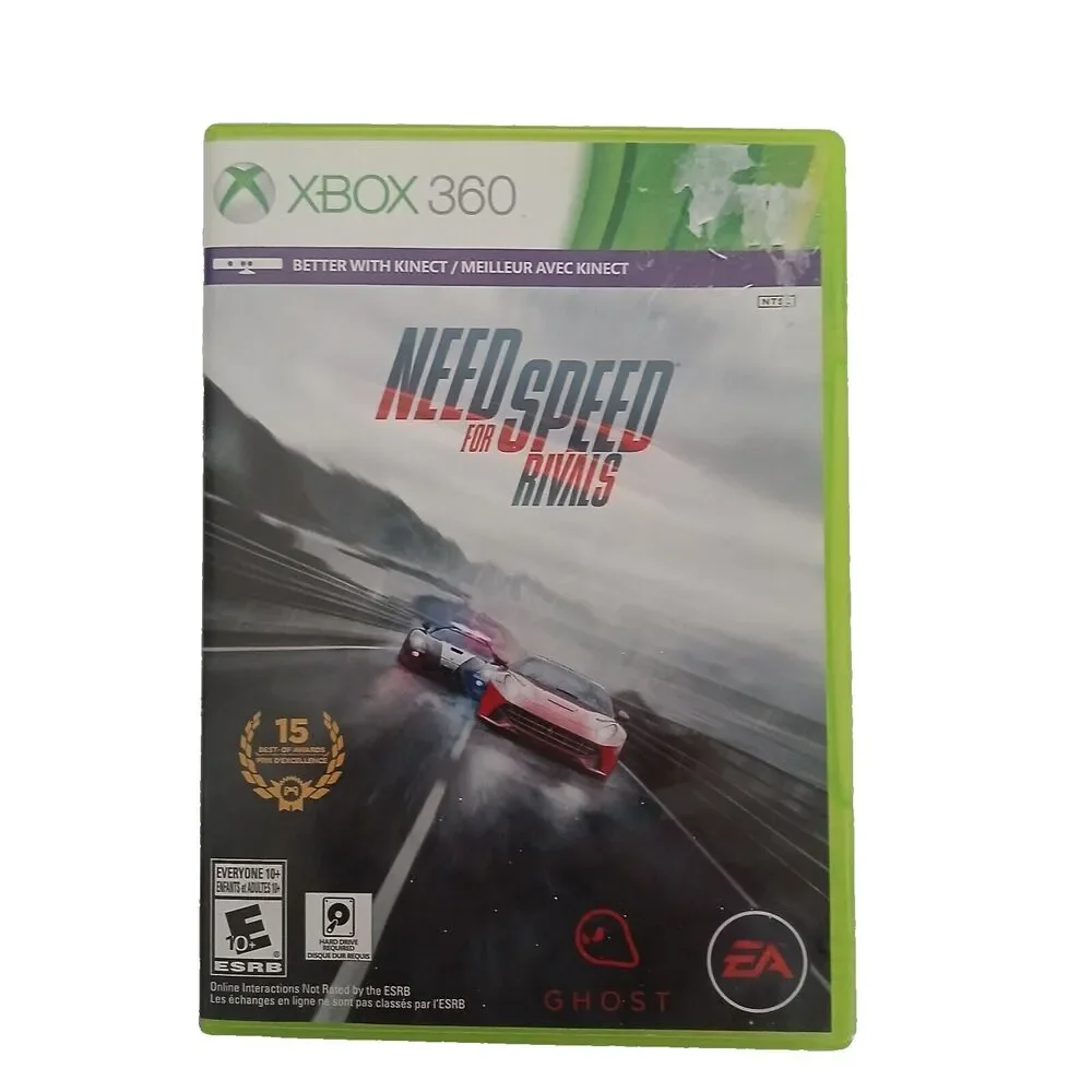 Need For Speed: Rivals Xbox 360 Racing Game - Picture 2 of 7